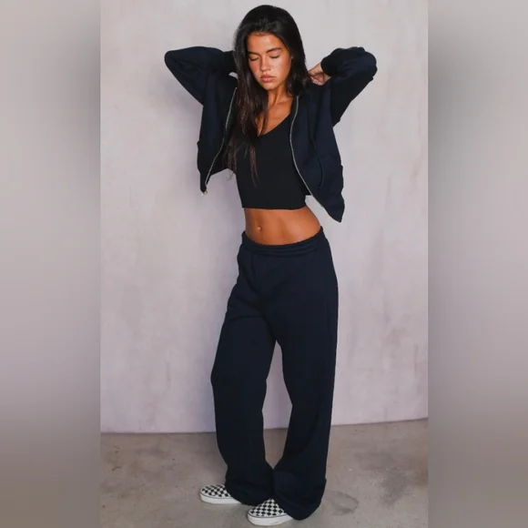 Skatie Ultralux Danny Sweatpants - Black - Picture 1 of 14
